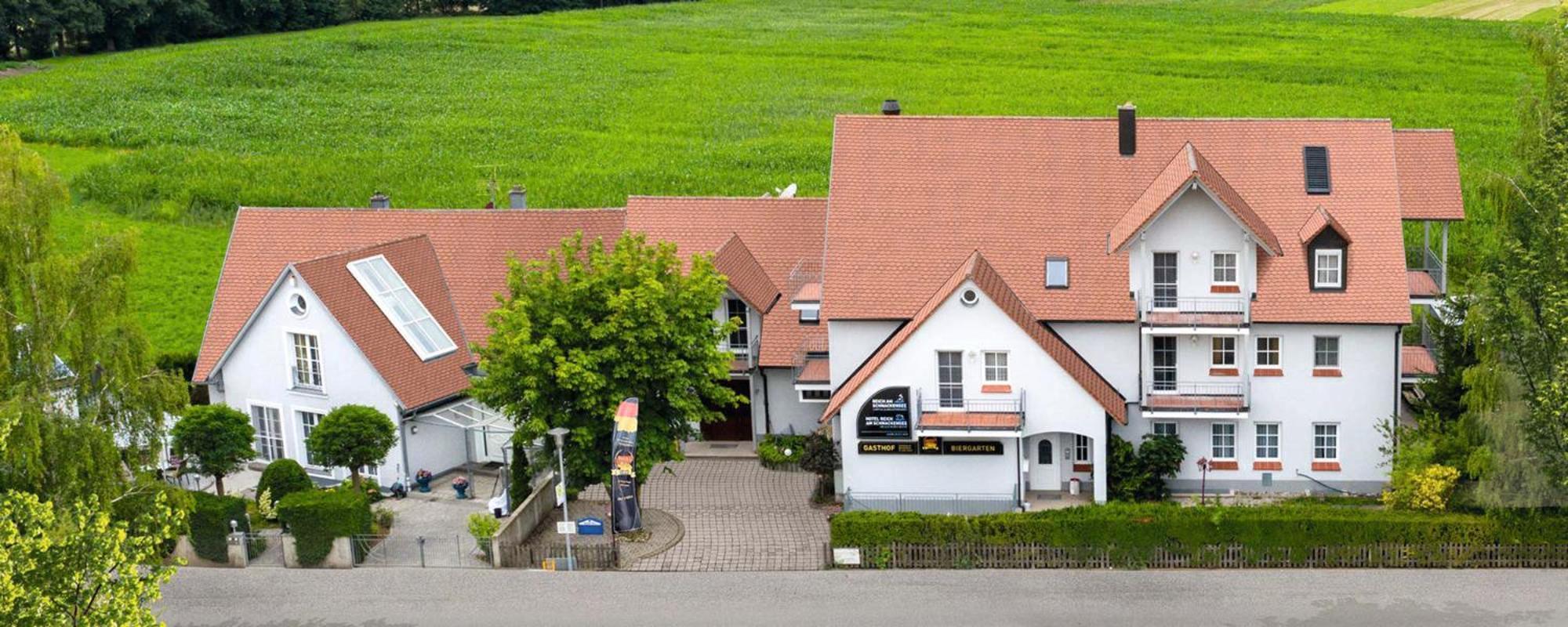 Hotel Reich Am Schnackensee Gunzenhausen Exterior photo